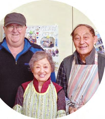 4 HUNTERS HILL RYDE COMMUNITY SERVICES CULTURALLY AND LINGUISTICALLY DIVERSE (CALD) COMMUNITIES SOCIAL SUPPORT GROUP This program is a caring, and friendly service which aims to facilitate social