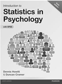 Howitt & Cramer (2014) Introduction to Statistics in Psychology (Book chapters) Ch 29