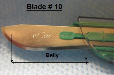 Education Module: Use of Conservative Sharp Wound Debridement Scalpels The scalpels most commonly