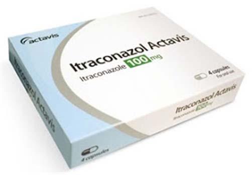 Oral Terbinafine can be given at 250 mg per day continuously for 12 weeks to treat toenail infections and for six weeks to treat fingernail infections.