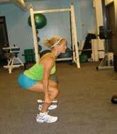Exercise Set IV Dumbbell Hang Cleans 20-25 Reps 8-20 Pounds Begin by