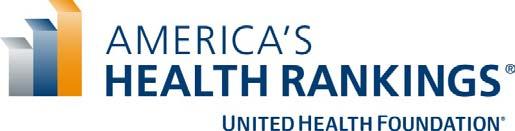 214 TENNESSEE America's Health Rankings is the longest running comparative health index of states.