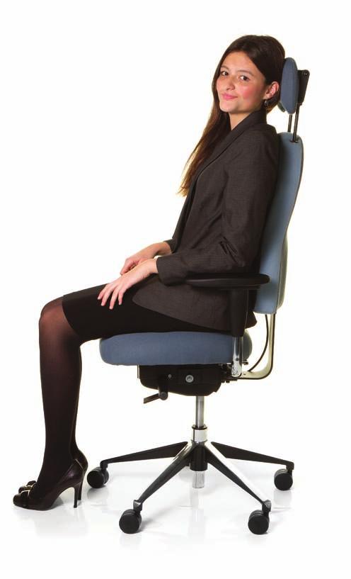 Our unique backrest shape is designed to provide maximum back support, posture