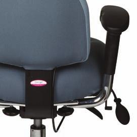 Highly adjustable settings adapt to the body, whatever its size and shape.