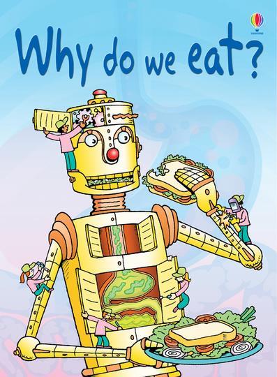 Reasons Why we eat?