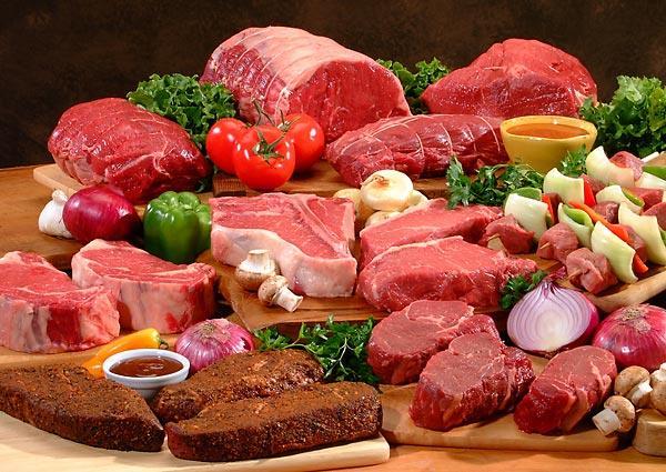 Meat - Primary source of protein in the diet - Protein provides body with dietary energy