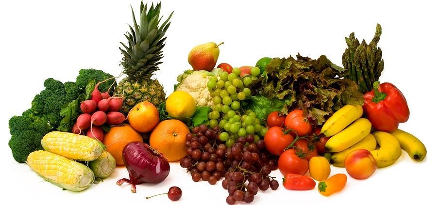 4. EAT PLENTY OF FRUITS, VEGETABLES GRAINS and LEGUMES Foods high in complex carbohydrates,