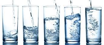 5. DRINK MORE WATER Flushes our systems; the kidneys and bladder, of waste