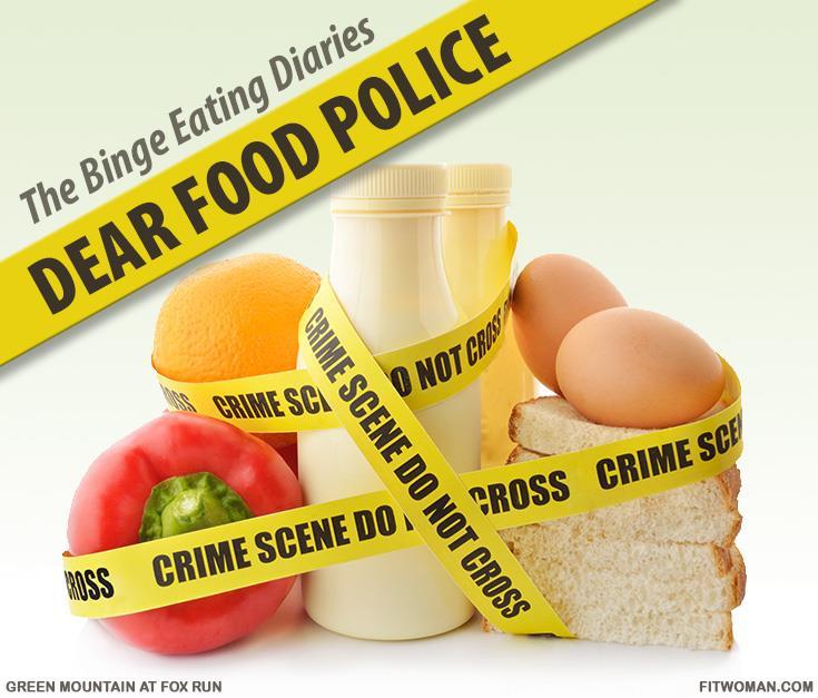 7. DON T BE THE FOOD POLICE Enjoy your