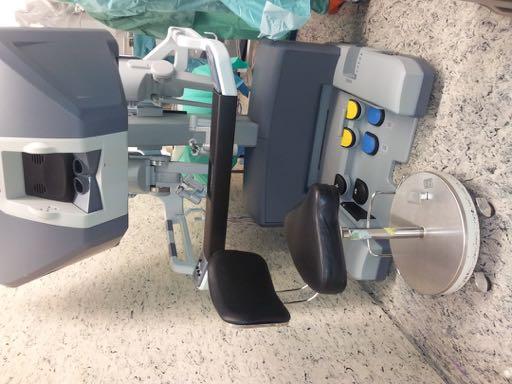 Robot%console 3D%View Ergonomic positionsurgeon Telesurgery