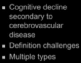 types Probable VaD Dementia 2
