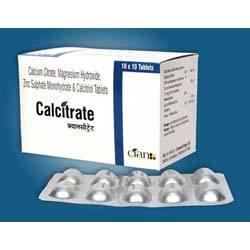 Cical Plus and Calcitrate.