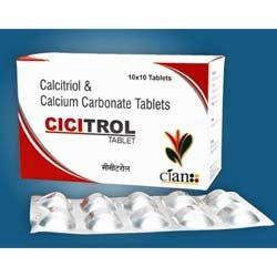 Tablet, CICAL MZ Tablet, Calcium Carbonate &