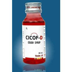 The range available with us is inclusive of Cicof B Cough Syrup,