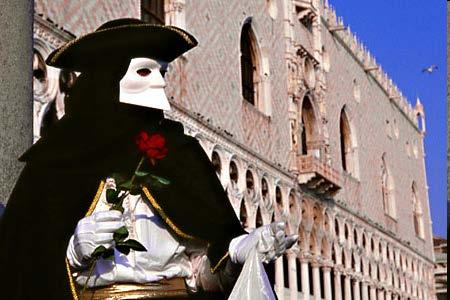Gentleman Mask, Carnival of Venice, Italy In ICU patients (and in particular in patients