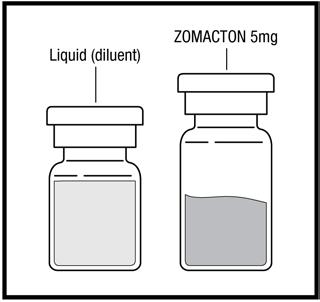 Instructions for Use ZOMACTON (zoh-mack-ton) [somatropin] for Injection Read the Instructions for Use that come with your ZOMACTON before you start using it and each time you get a refill.