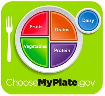Balance Food Groups: Try to have 3-4 food groups at meals and 2 at snack times to balance metabolism (protein, fruits, veggies, grains, dairy).
