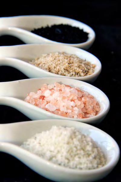 UNREFINED SALT SALT IS NEEDED FOR: Protein Digestion Carbohydrate
