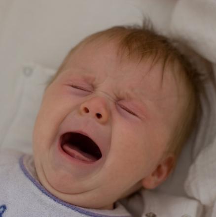 Difficulties in imaging infants