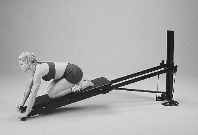 Intermediate Exercises for Men & Women continued NOTE: Exercise #17 requires Wing Attachment or Press Up Bars. #16 Hip and Thigh Extension Unhook arm pulley cable.