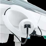 Zen-X Pocketsize X-ray sensor housed on the dentist s module.