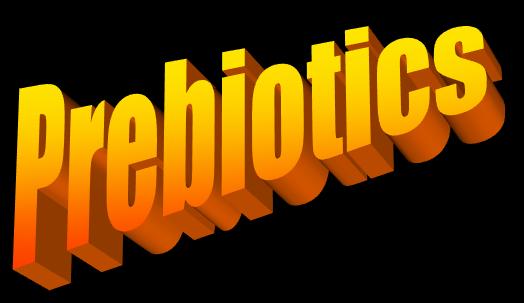 Claimed health benefits of prebiotics