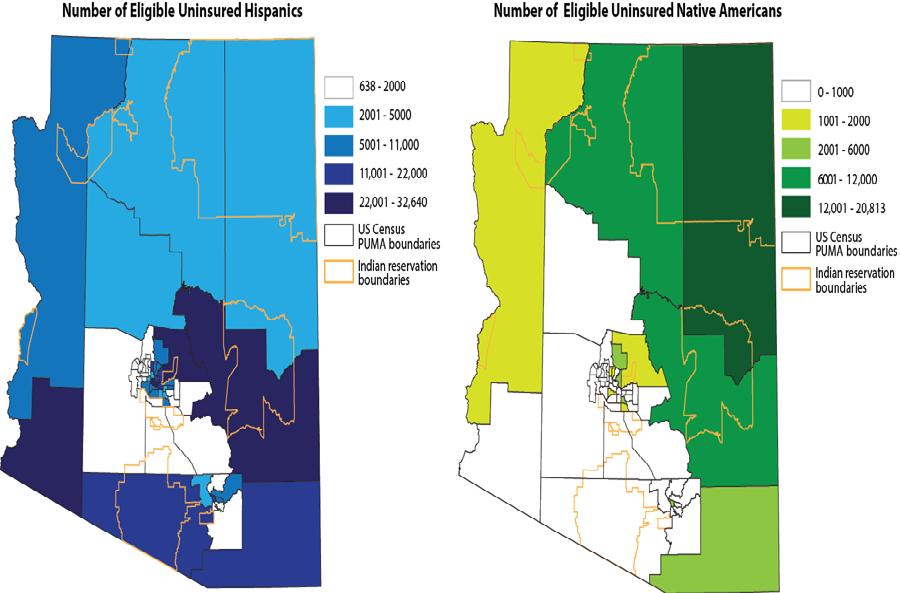 UAHS Contributions to Arizona s Challenging Healthcare Landscape Help Arizonans