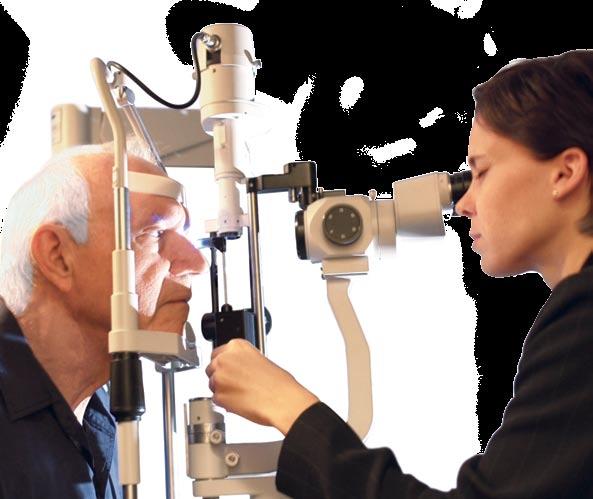 Diabetes can harm your eyes Diabetes can cause the following eye problems: Damage to blood vessels in your eyes (diabetic retinopathy) Cloudy vision (cataracts) Increased pressure in