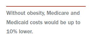 Bringing Initial Steps to Scale Obesity prevention should be considered a major priority for reducing related health care spending and overall