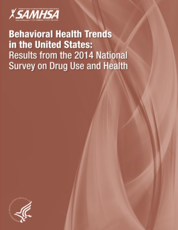 Substance use levels in many areas have remained constant.