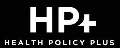Country Director, Health Policy Plus 21st