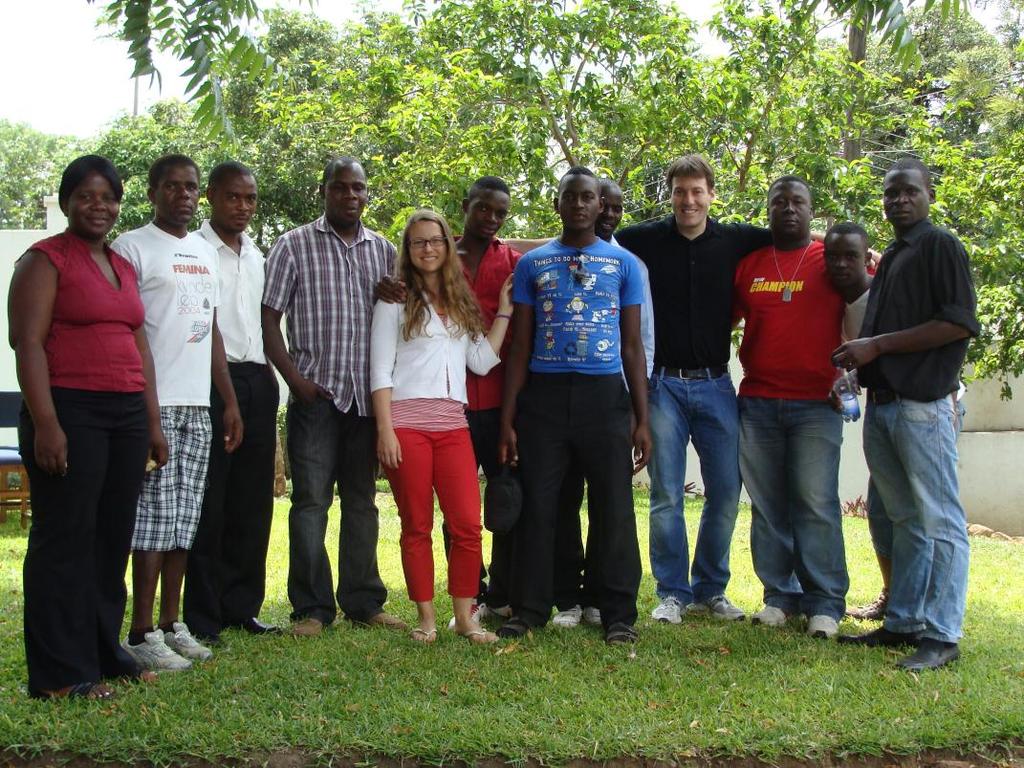 Comprehensive HIV Prevention Intervention Peer Educators: from MSM community Trained on MSM health Dec.