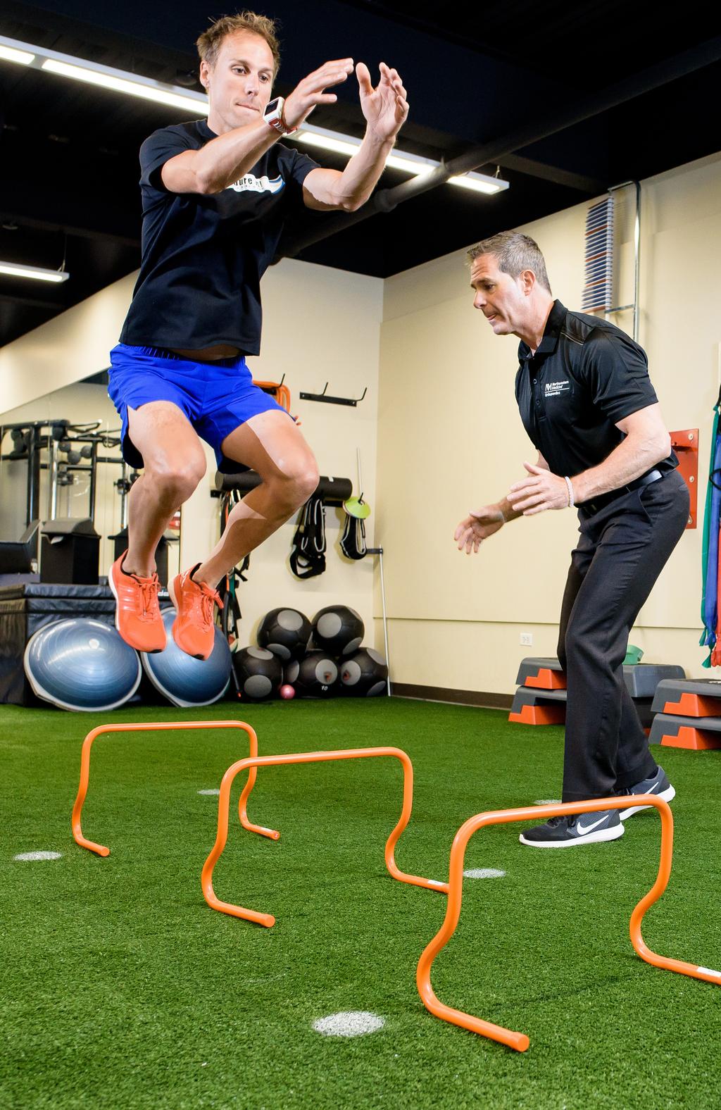 Golf Fitness team training Team training allows five or more athletes to train together under the
