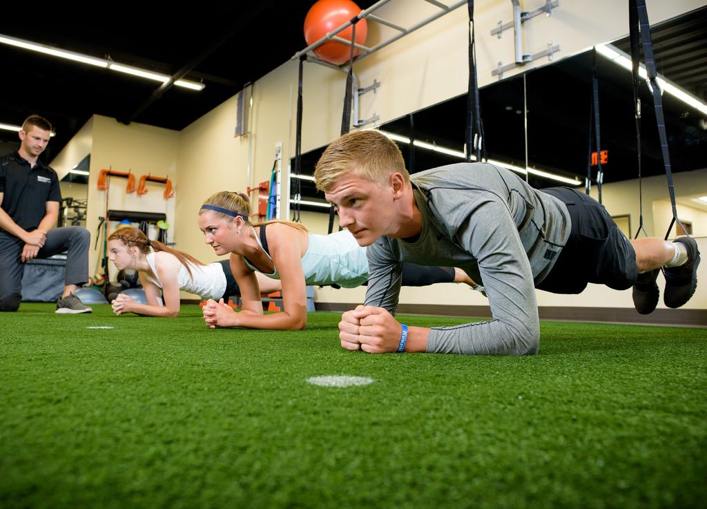 A minimum of five athletes per class is needed, as well as a prior TPI certified movement evaluation