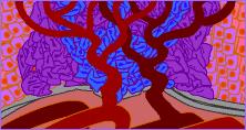 8. Angiogenesis Often during the development of earlier stages of the tumour, or perhaps by the time the tumour has broken through the basement membrane (as pictured above), angiogenesis takes place.