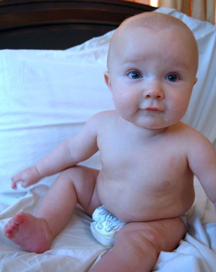 Activities to Incorporate Baby Head to Toe: Using a doll or photo of an infant, review all of the testing that a newborn undergoes.