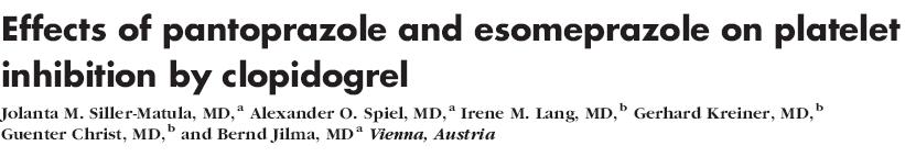 捉隊廝殺 Prospective ex vivo study (Austria) In 300 CAD patients with PCI Responsiveness to clopidogrel: 1.