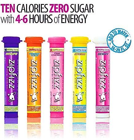 Zipfizz is healthy energy in a tube!