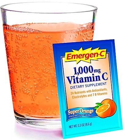 CASE STUDY: SOLD Emergen-C is the #1 selling branded Vit- C line in the USA, selling 500 million packets a year.