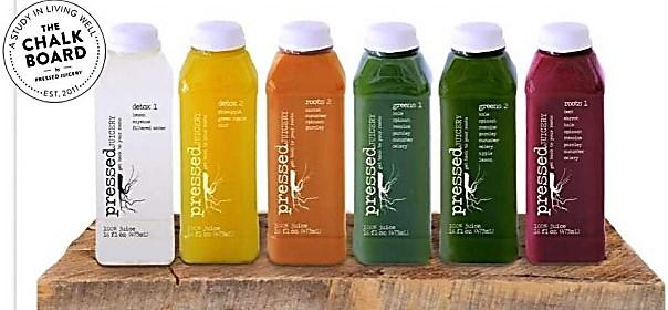 LA 16oz. Juices sell for $6.