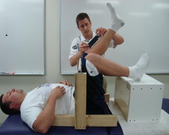 A Comparison of Static Stretching Versus Combined Static and Ballistic Stretching in Active Knee Range of Motion 3 sessions throughout the treatment period.