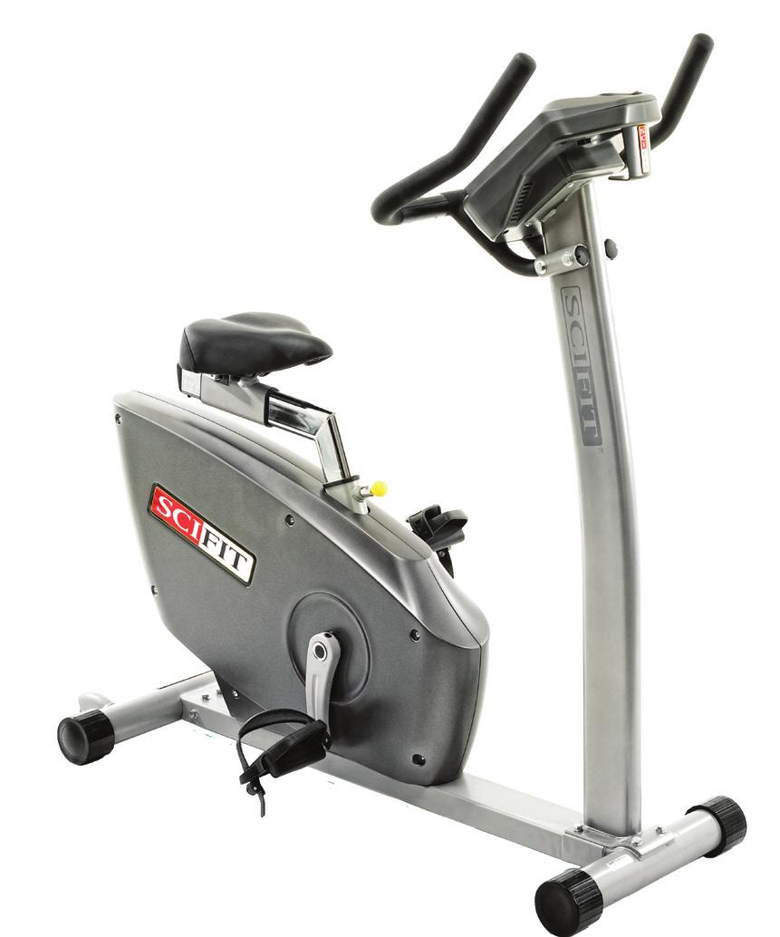 ISO7000R Bi-directional Recumbent Bike Also Available: ISO1000R The ISO1000R offers all of the features of the ISO7000R, with the exception of bi-directional resistance.