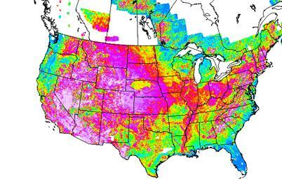 Gamma-Ray Absorbed Dose Duval, J.S., Carson, J.M., Holman, P.B., and Darnley, A.G., 2005, Terrestrial radioactivity and gamma-ray exposure in the United States and Canada U.S. Geological Survey ( 0.