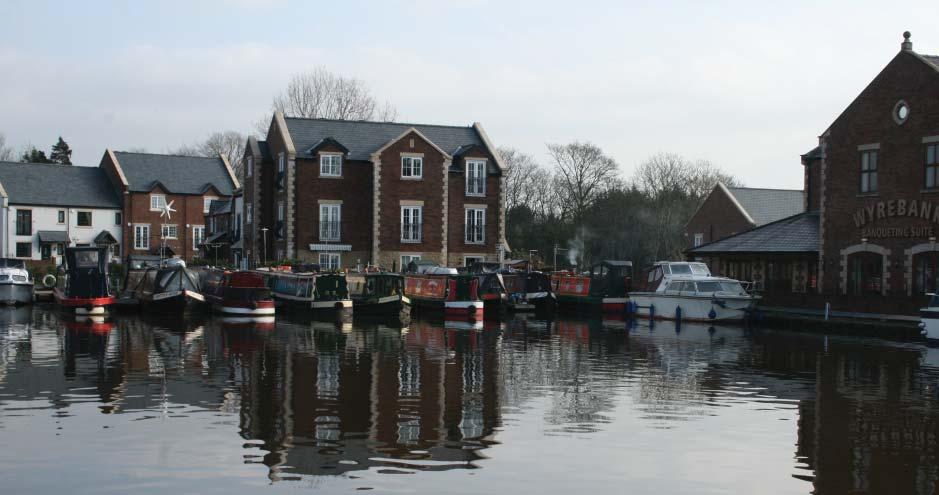 Welcome to The Moorings Supported Living The Moorings is a modern development of 12 two bedroom fully accessible flats in Garstang, in a fantastic location alongside the Lancaster Canal.