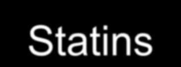 Statins: The