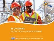 PRACTICAL GUIDANCE WHEN YOUR TEAMS HAVE TO WORK OUTSIDE: 1 Undertake a risk assessment on all your outdoor workers and vehicle drivers.