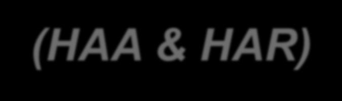 Results (HAA & HAR) HAA Group H (8) -12.31±7.05-4.13±2.