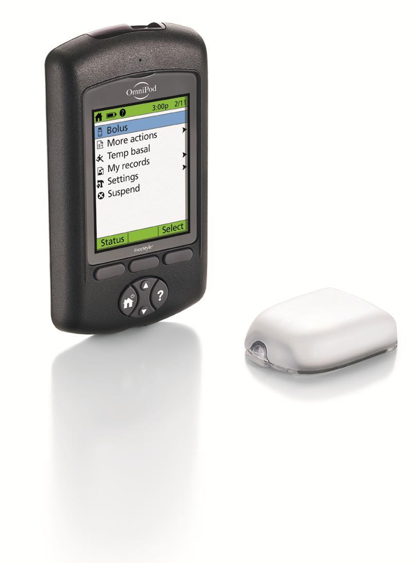 OmniPod makes CSII adherence easier while improving glycemic control Truly continuous insulin delivery Helps safeguard against overuse of infusion sites 1 Key design features, such as tubing-free and