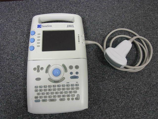 4. Ultrasonographic examination A portable ultrasound scanner