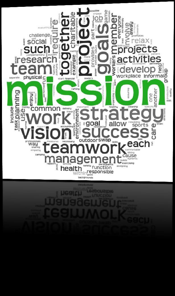 DEVELOPING A MISSION AND THEME FOR YOUR CURRENT SEASON What our players are focused on to achieve